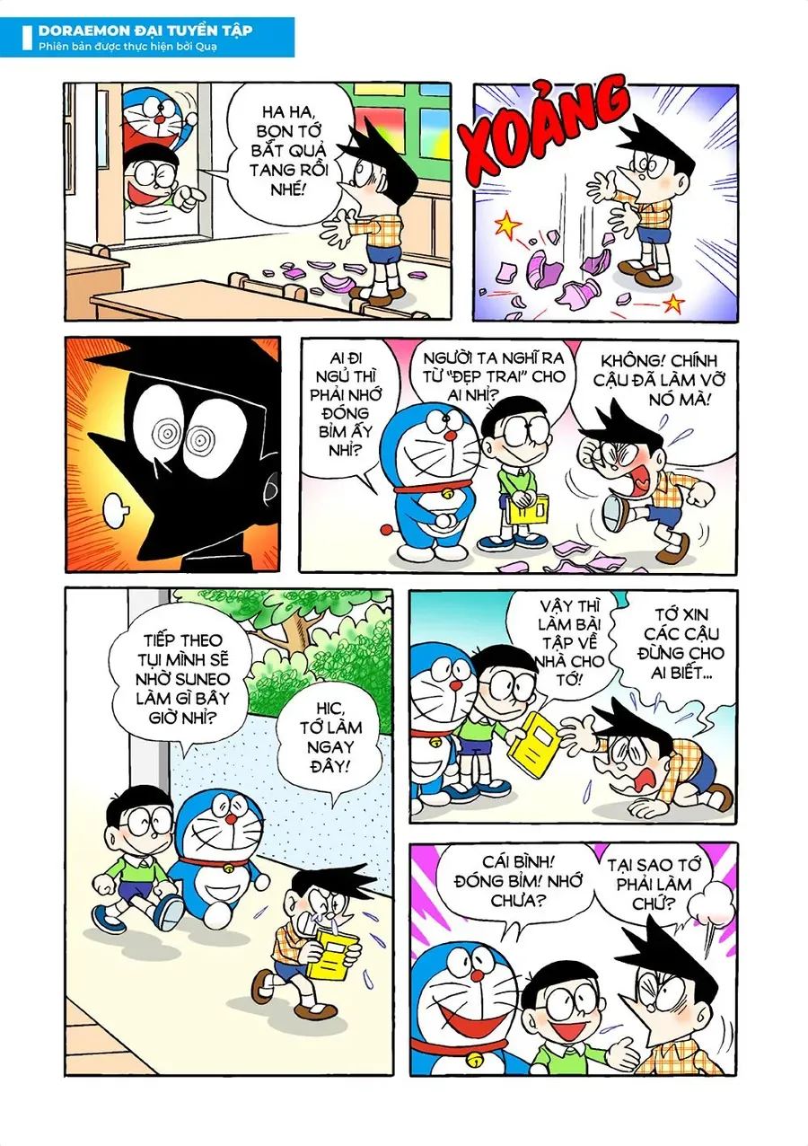 Doraemon Đại Tuyển Tập Chapter 8 - Trang 14