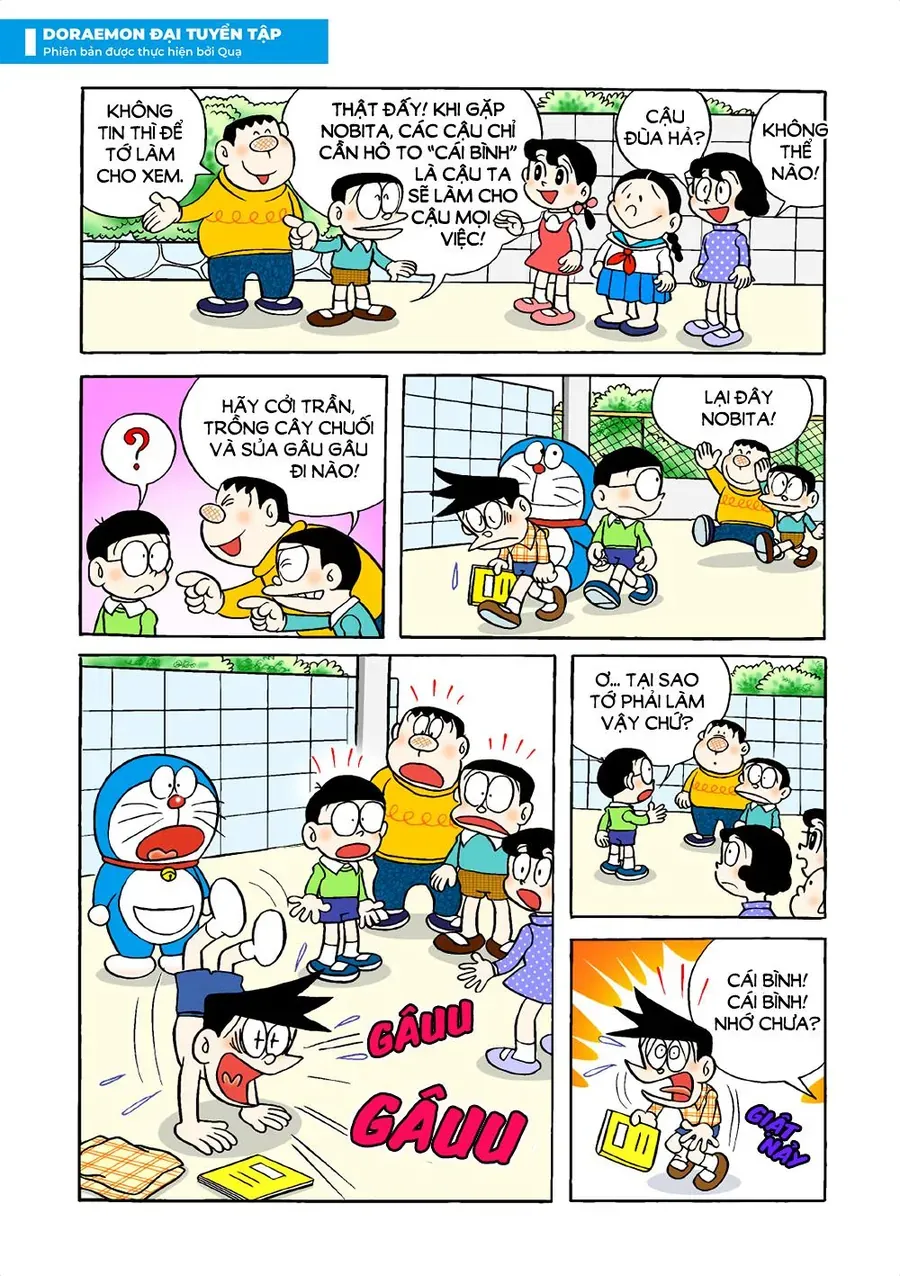 Doraemon Đại Tuyển Tập Chapter 8 - Trang 15