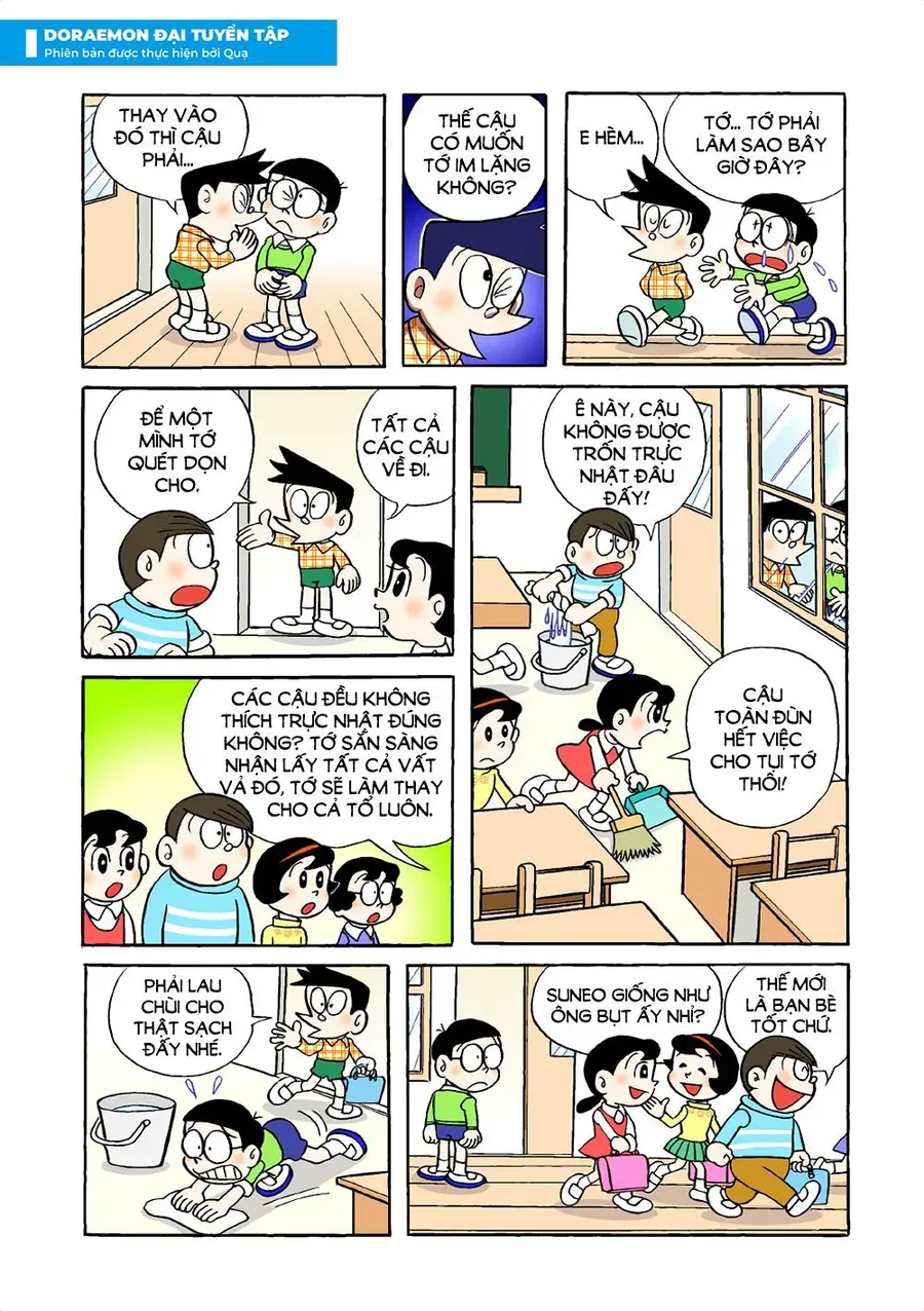 Doraemon Đại Tuyển Tập Chapter 8 - Trang 3