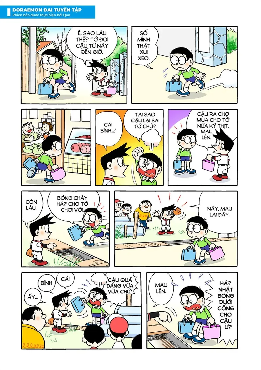Doraemon Đại Tuyển Tập Chapter 8 - Trang 4