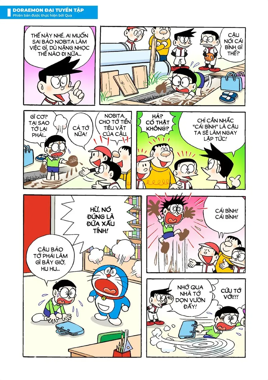 Doraemon Đại Tuyển Tập Chapter 8 - Trang 5