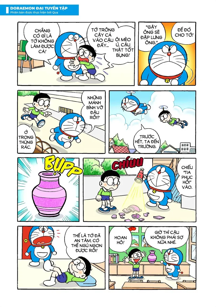 Doraemon Đại Tuyển Tập Chapter 8 - Trang 6