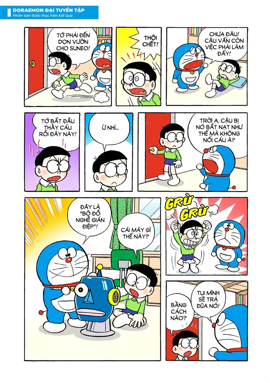 Doraemon Đại Tuyển Tập Chapter 8 - Trang 7