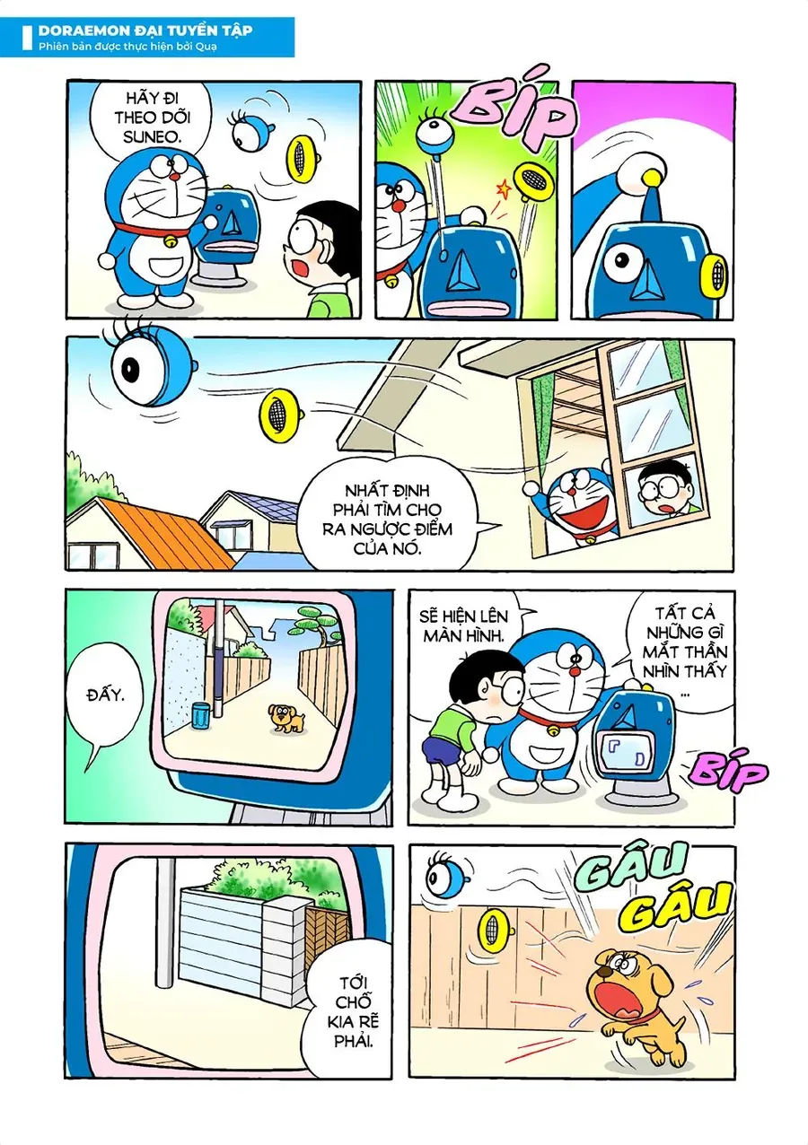 Doraemon Đại Tuyển Tập Chapter 8 - Trang 8