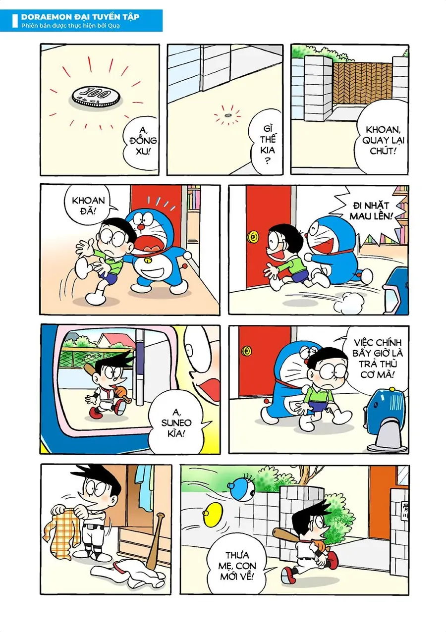 Doraemon Đại Tuyển Tập Chapter 8 - Trang 9