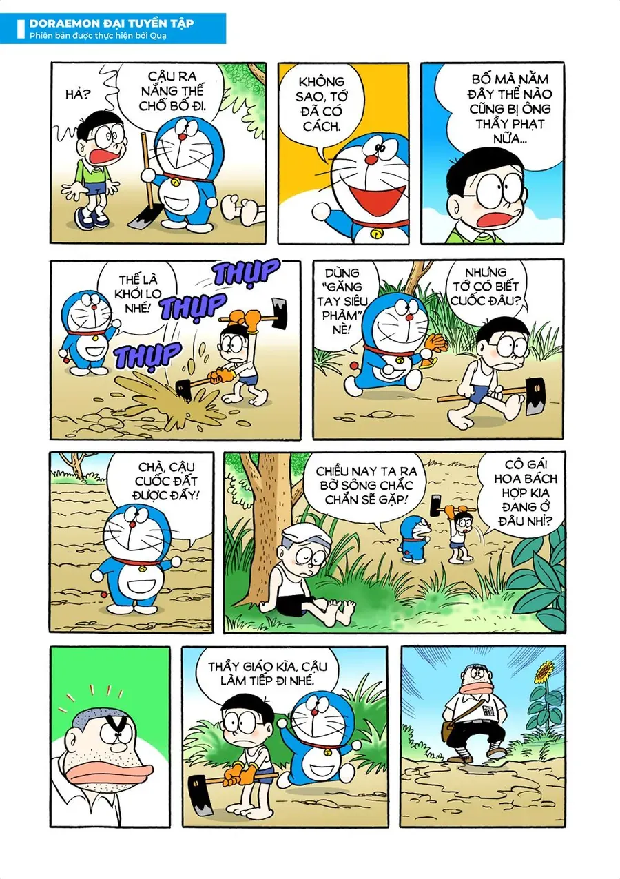 Doraemon Đại Tuyển Tập Chapter 9 - Trang 10