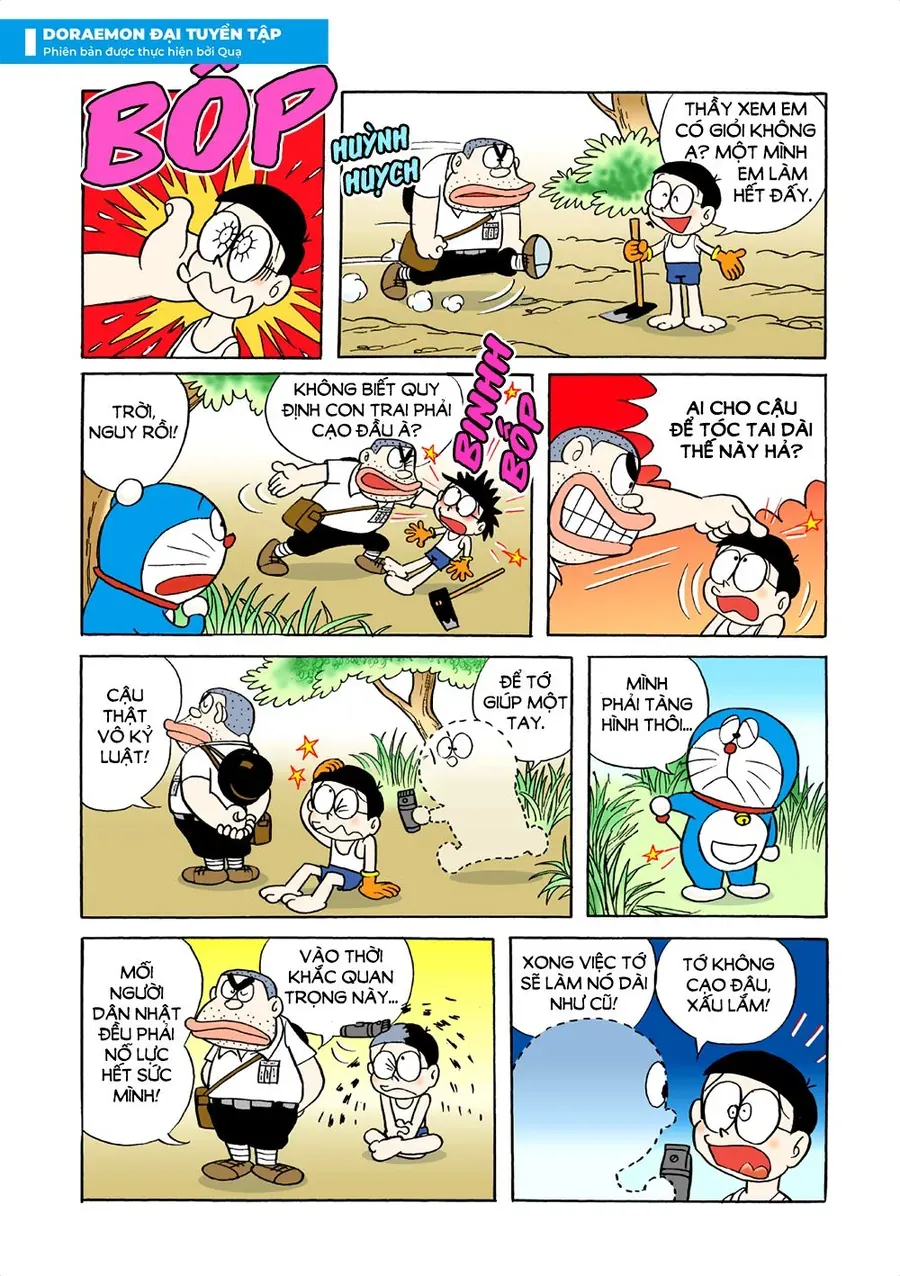 Doraemon Đại Tuyển Tập Chapter 9 - Trang 11