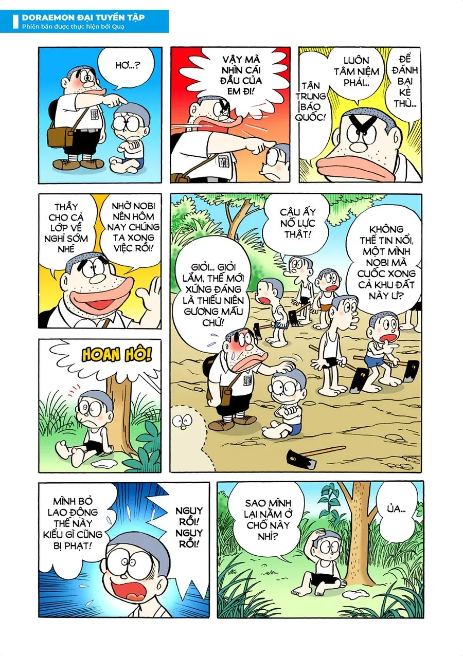 Doraemon Đại Tuyển Tập Chapter 9 - Trang 12