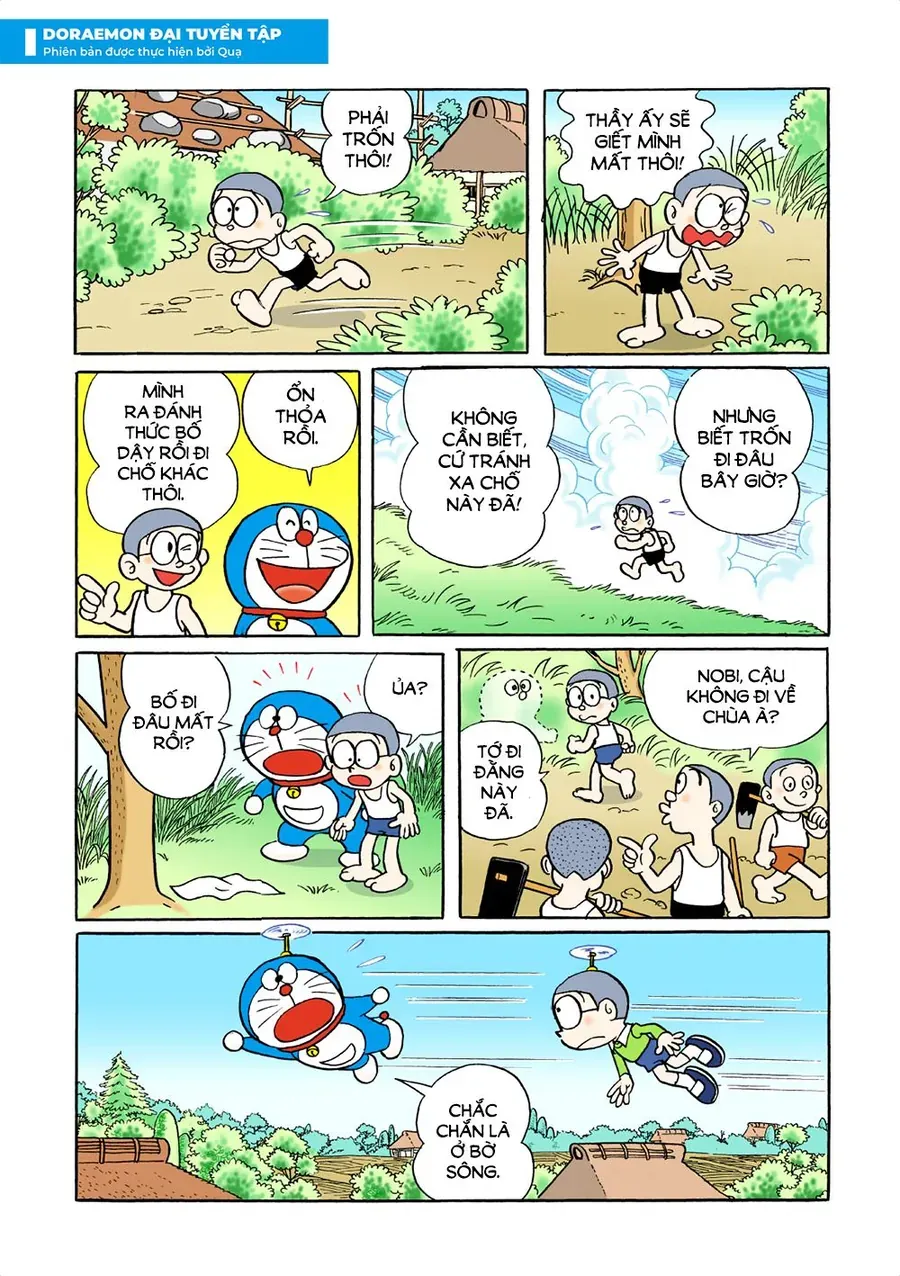 Doraemon Đại Tuyển Tập Chapter 9 - Trang 13