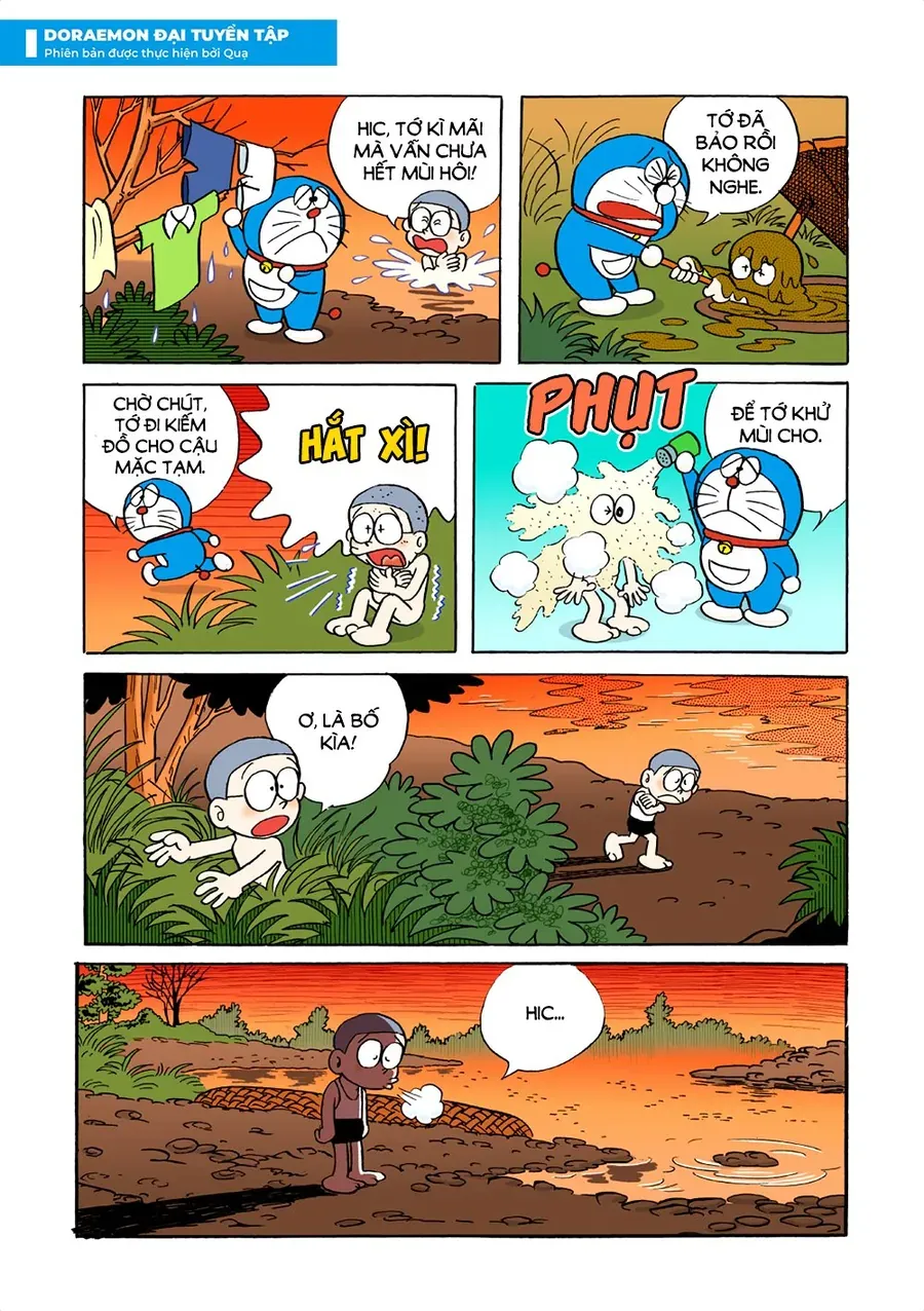 Doraemon Đại Tuyển Tập Chapter 9 - Trang 15