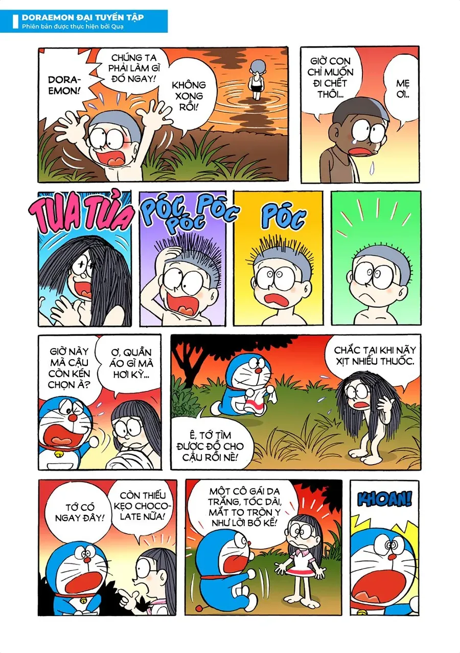 Doraemon Đại Tuyển Tập Chapter 9 - Trang 16