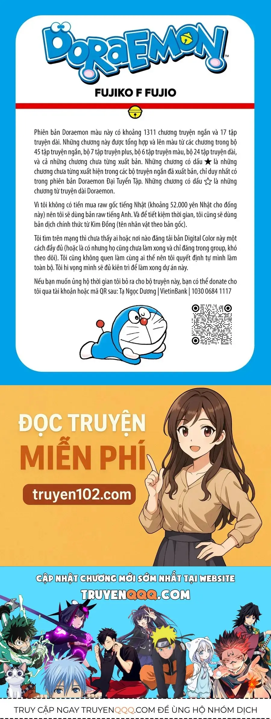 Doraemon Đại Tuyển Tập Chapter 9 - Trang 18