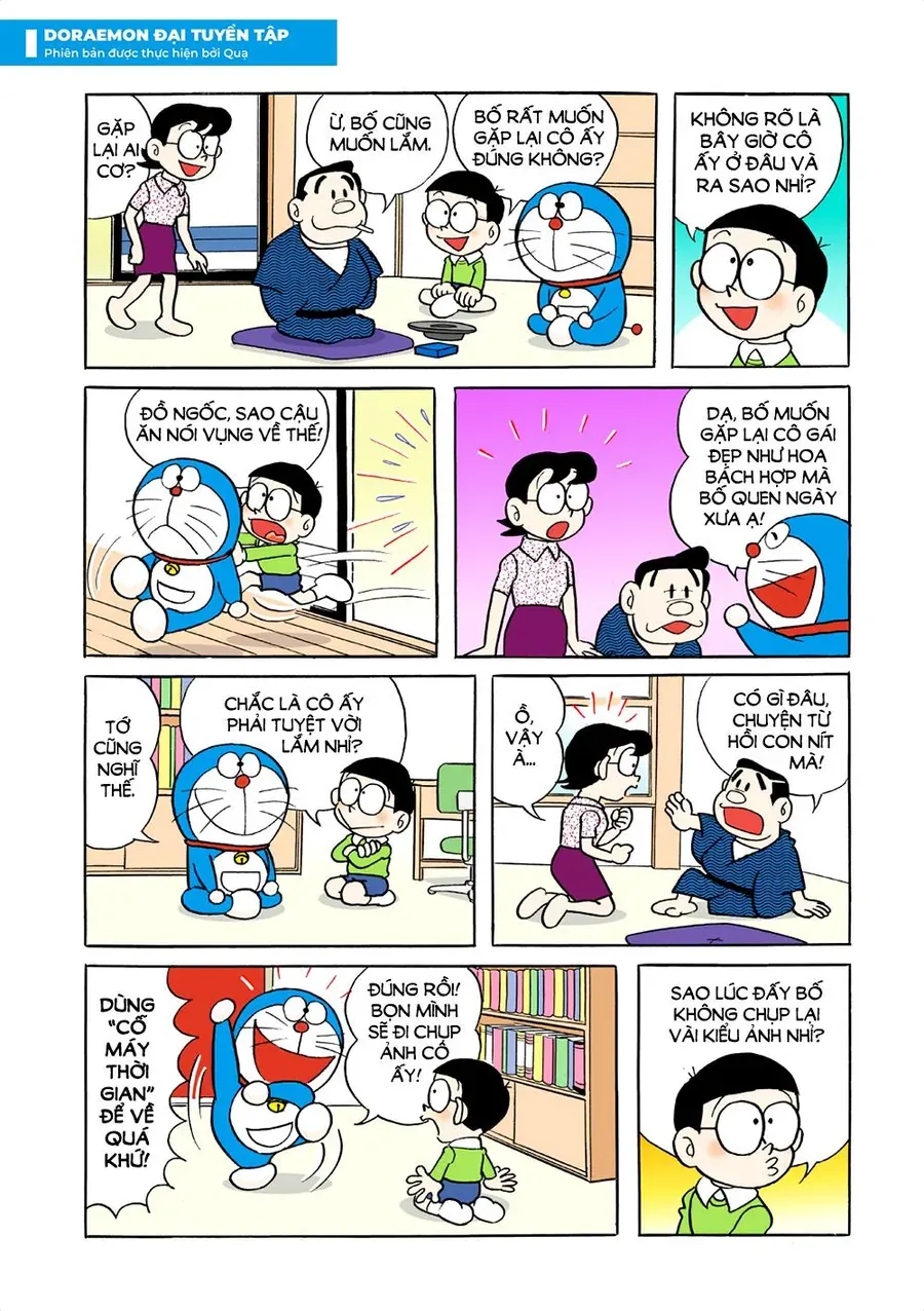 Doraemon Đại Tuyển Tập Chapter 9 - Trang 5