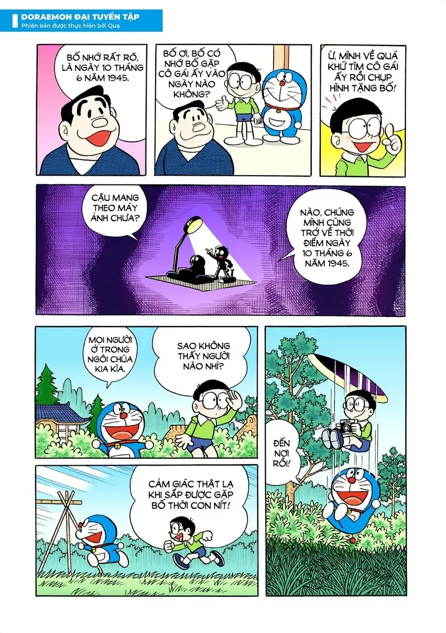 Doraemon Đại Tuyển Tập Chapter 9 - Trang 6