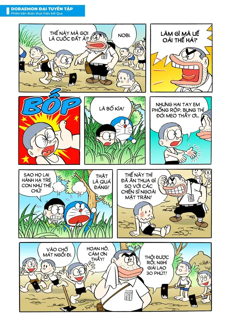 Doraemon Đại Tuyển Tập Chapter 9 - Trang 8