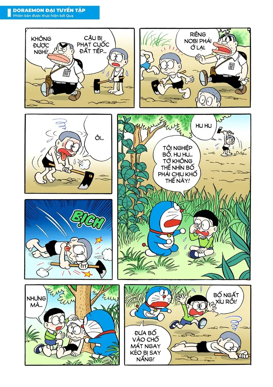 Doraemon Đại Tuyển Tập Chapter 9 - Trang 9