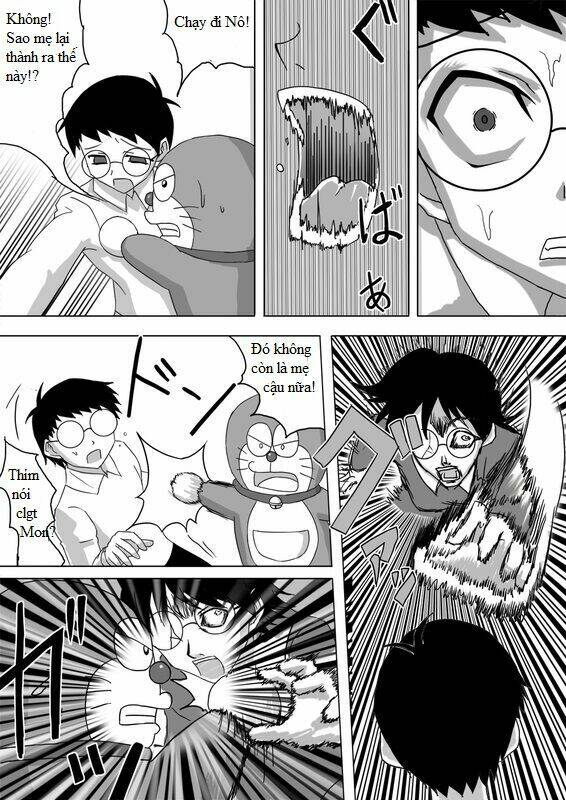 Doraemon: Nobita No Biohazard Chapter 1 - Trang 10