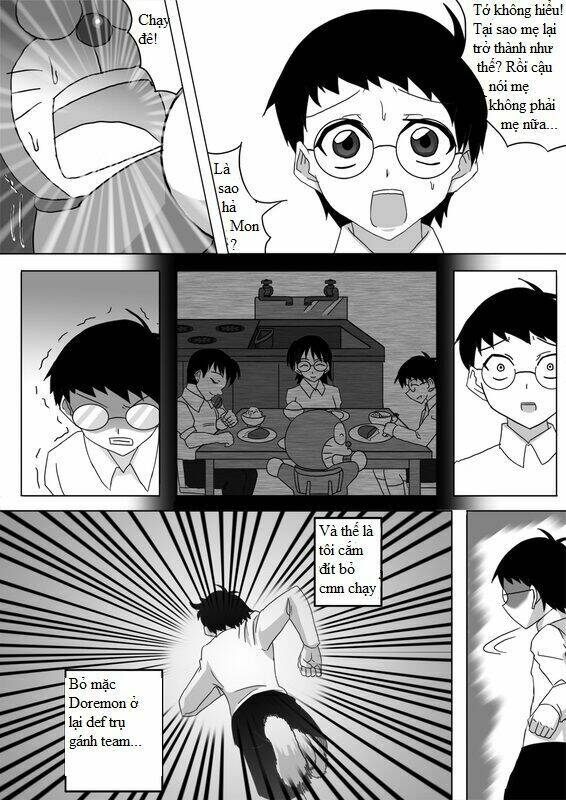 Doraemon: Nobita No Biohazard Chapter 1 - Trang 11