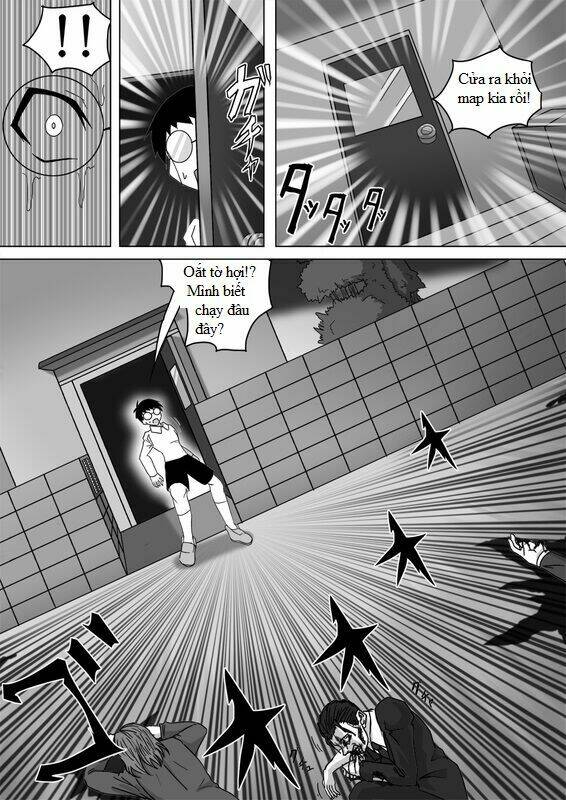 Doraemon: Nobita No Biohazard Chapter 1 - Trang 12