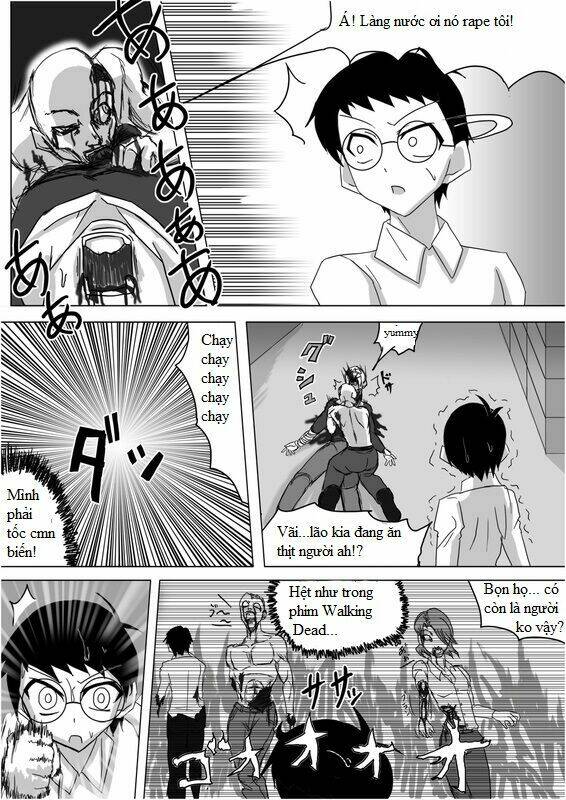 Doraemon: Nobita No Biohazard Chapter 1 - Trang 13
