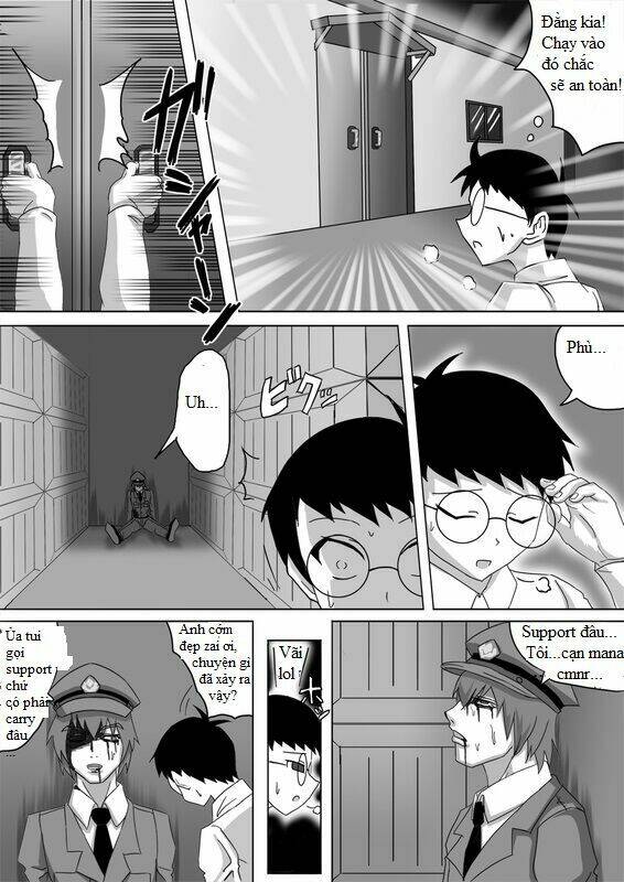 Doraemon: Nobita No Biohazard Chapter 1 - Trang 14