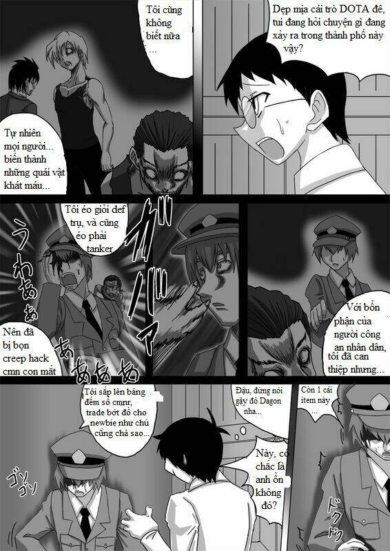 Doraemon: Nobita No Biohazard Chapter 1 - Trang 15