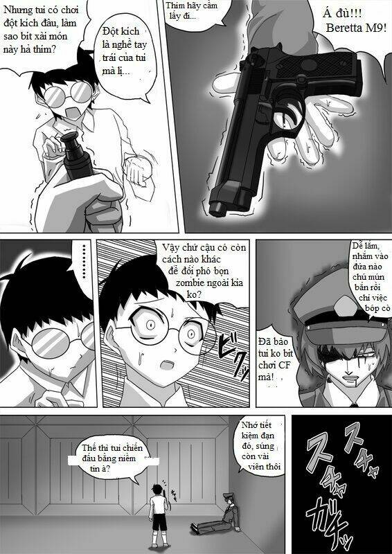 Doraemon: Nobita No Biohazard Chapter 1 - Trang 16