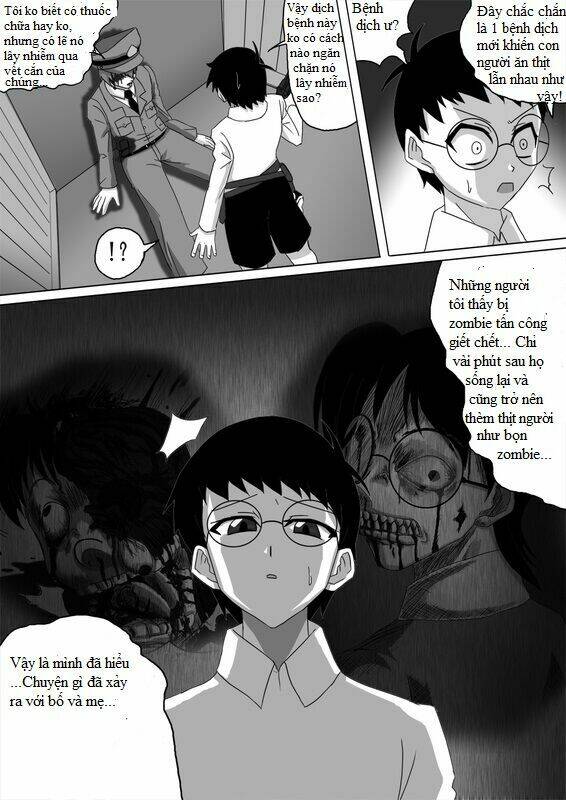Doraemon: Nobita No Biohazard Chapter 1 - Trang 17