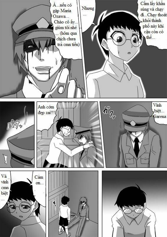 Doraemon: Nobita No Biohazard Chapter 1 - Trang 18