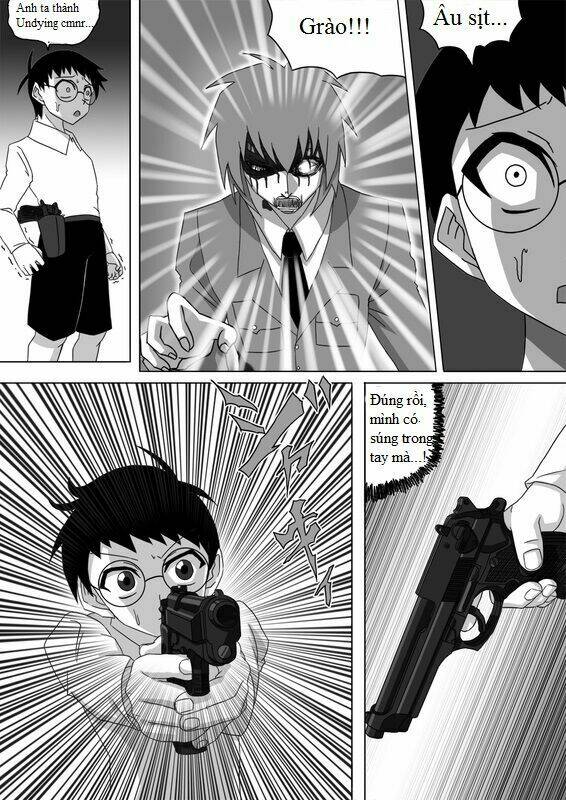 Doraemon: Nobita No Biohazard Chapter 1 - Trang 21