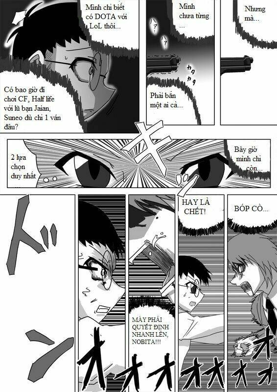 Doraemon: Nobita No Biohazard Chapter 1 - Trang 22