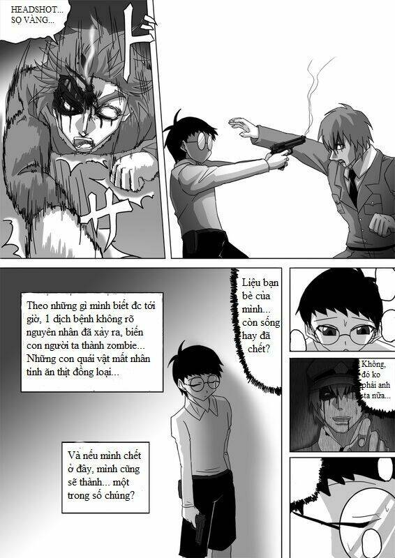 Doraemon: Nobita No Biohazard Chapter 1 - Trang 23