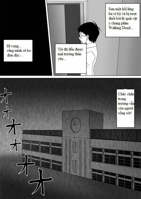 Doraemon: Nobita No Biohazard Chapter 1 - Trang 24