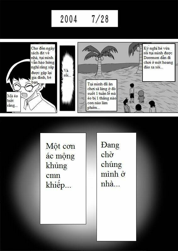 Doraemon: Nobita No Biohazard Chapter 1 - Trang 3