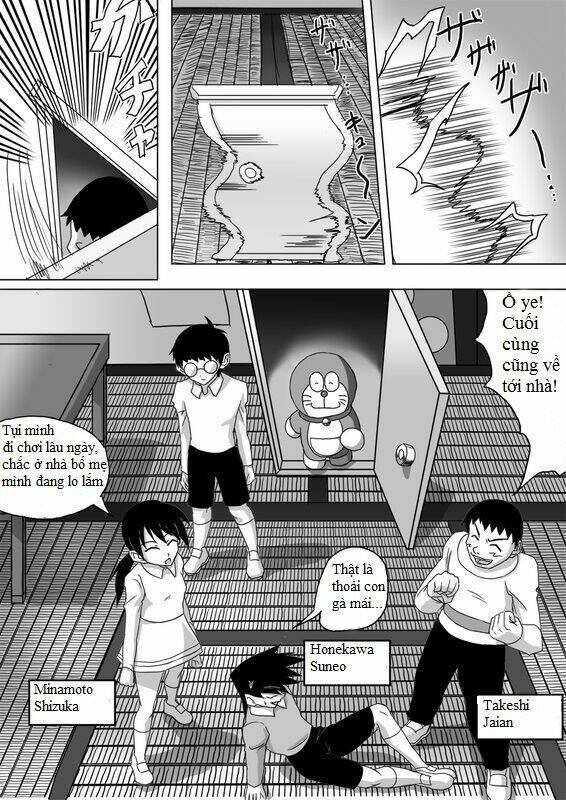 Doraemon: Nobita No Biohazard Chapter 1 - Trang 4