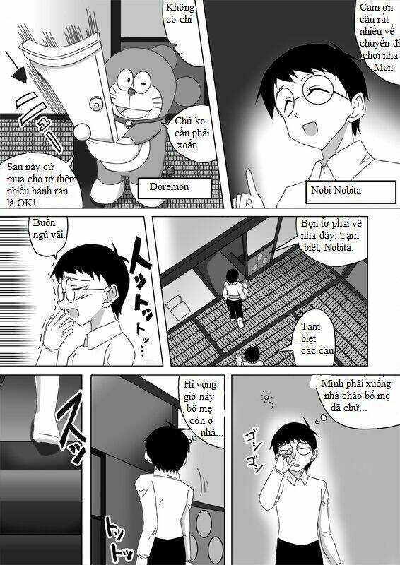 Doraemon: Nobita No Biohazard Chapter 1 - Trang 5
