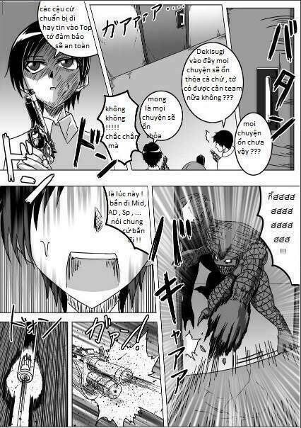 Doraemon: Nobita No Biohazard Chapter 10 - Trang 11