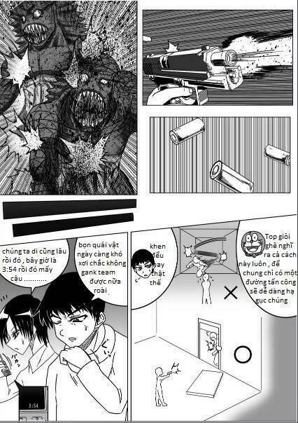 Doraemon: Nobita No Biohazard Chapter 10 - Trang 12