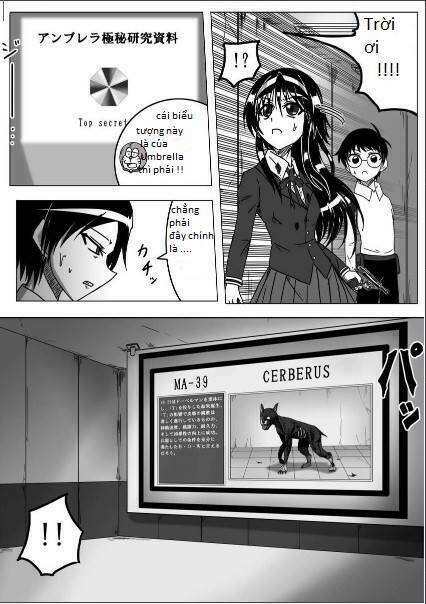 Doraemon: Nobita No Biohazard Chapter 10 - Trang 14