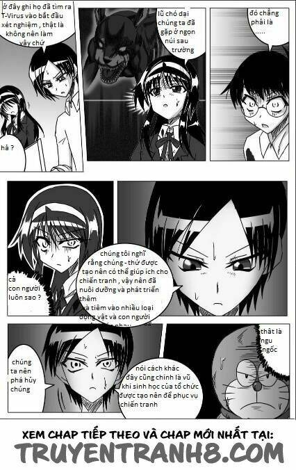 Doraemon: Nobita No Biohazard Chapter 10 - Trang 15
