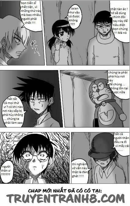 Doraemon: Nobita No Biohazard Chapter 10 - Trang 17