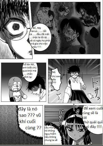 Doraemon: Nobita No Biohazard Chapter 10 - Trang 18