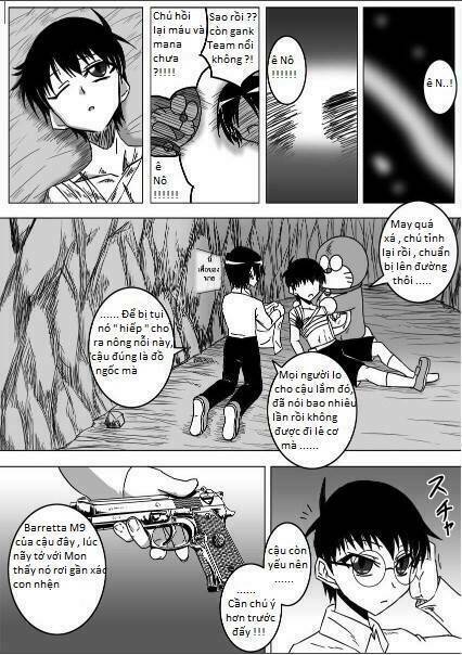 Doraemon: Nobita No Biohazard Chapter 10 - Trang 3