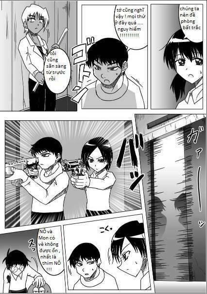 Doraemon: Nobita No Biohazard Chapter 10 - Trang 5
