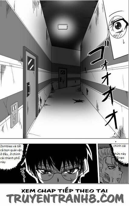 Doraemon: Nobita No Biohazard Chapter 10 - Trang 6
