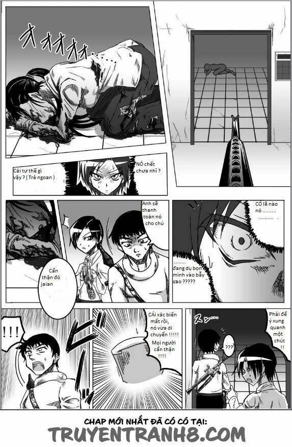 Doraemon: Nobita No Biohazard Chapter 11 - Trang 10