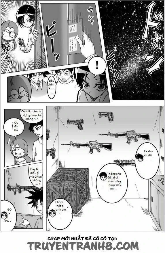 Doraemon: Nobita No Biohazard Chapter 11 - Trang 11