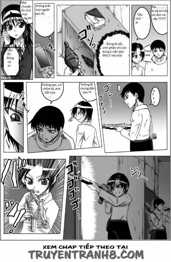 Doraemon: Nobita No Biohazard Chapter 11 - Trang 13