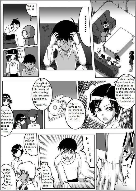 Doraemon: Nobita No Biohazard Chapter 11 - Trang 3