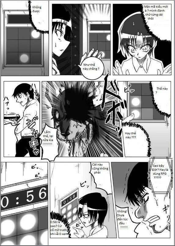 Doraemon: Nobita No Biohazard Chapter 11 - Trang 4